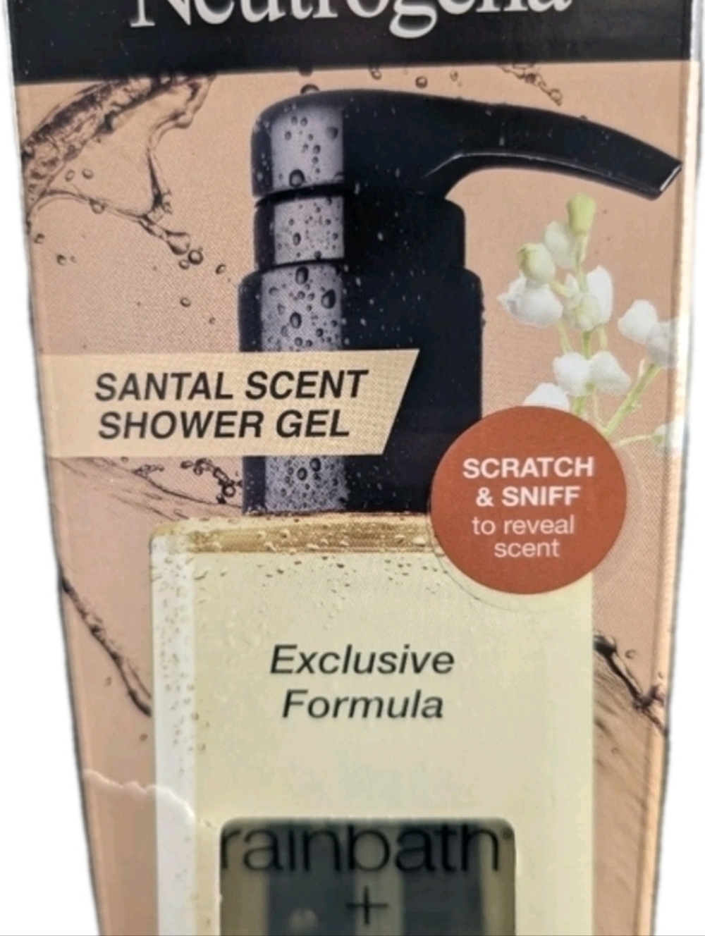 Neutrogena 40oz Rainbath Santal Scent with Vitamin E - Picture 3 of 4
